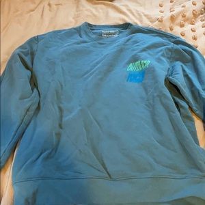 Outdoor voices crewneck sweatshirt